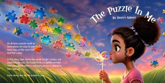 Paperback The Puzzle In Me Book