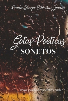 Paperback Gotas Poéticas [Portuguese] Book