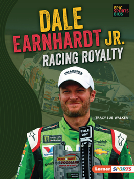 Library Binding Dale Earnhardt Jr.: Racing Royalty Book