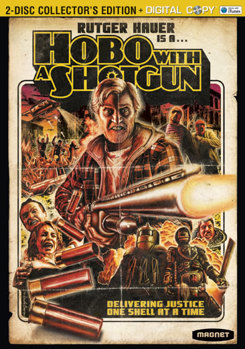 DVD Hobo with a Shotgun Book