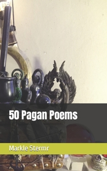 Paperback 50 Pagan Poems Book