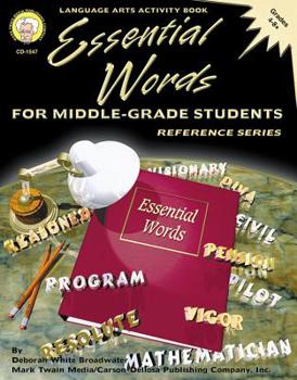 Paperback Essential Words for Middle-Grade Students, Grades 4 - 8 Book