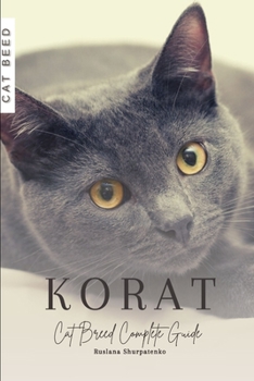 Paperback Korat: Cat Breed Complete Guide Book