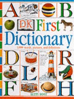 Hardcover Dk First Dictionary Book