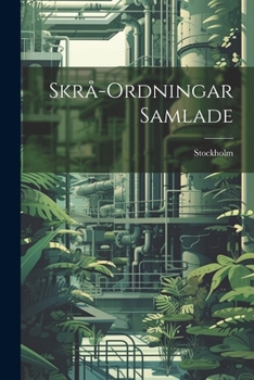Paperback Skrå-Ordningar Samlade [Swedish] Book