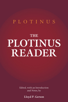 Paperback The Plotinus Reader Book