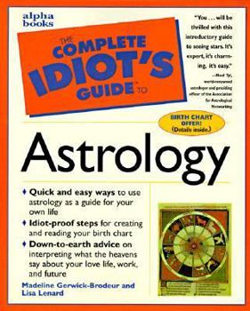 Paperback The Complete Idiot's Guide to Astrology Book