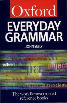 Paperback Everyday Grammar (Oxford Paperback Reference) Book