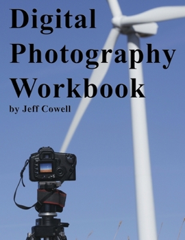 Paperback Digital Photography Workbook Book