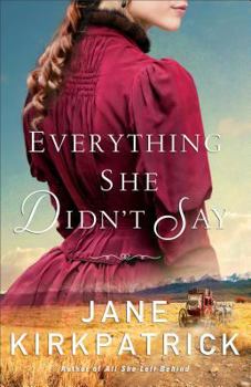 Paperback Everything She Didn't Say Book