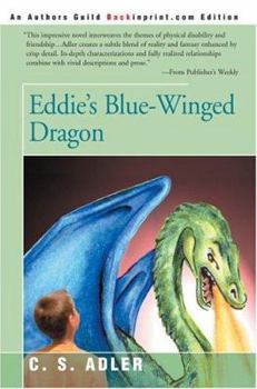 Paperback Eddie's Blue-Winged Dragon Book