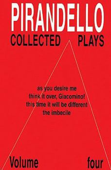 Paperback Collected Plays Volume 4 Book