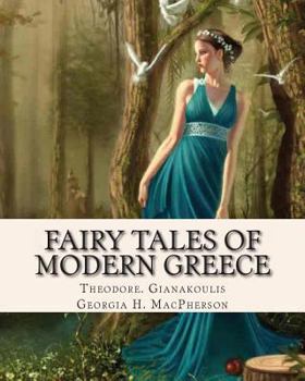 Paperback Fairy Tales of Modern Greece Book