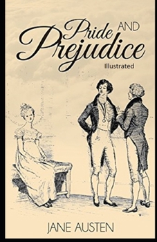 Paperback Pride and Prejudice Illustrated Book