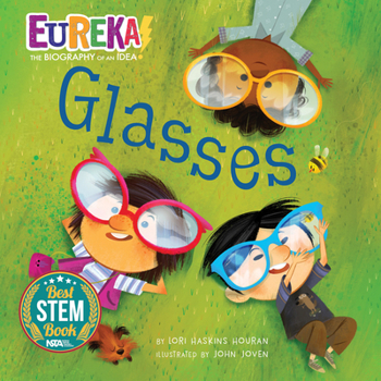 Hardcover Glasses: Eureka! the Biography of an Idea Book