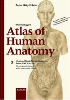 Hardcover Wolf-Heidegger's Atlas of Human Anatomy, Volume 2 Book