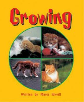 Paperback Growing: Step Three (Storysteps) Book