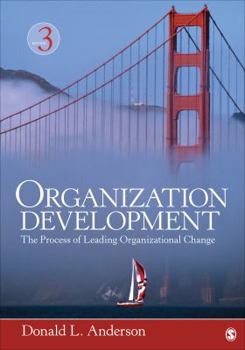 Paperback Organization Development: The Process of Leading Organizational Change Book