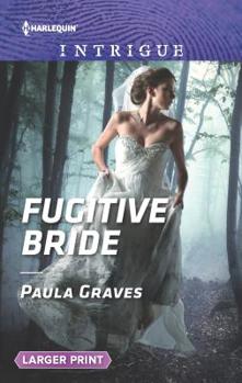 Mass Market Paperback Fugitive Bride [Large Print] Book