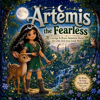 Artemis the Fearless: Courage & Brave Adventure Stories for Little Girls from Greek Myth
