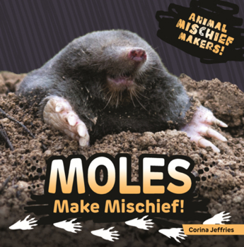 Library Binding Moles Make Mischief! Book