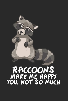 Waschbär Notizbuch: Waschbär  Notizbuch für Liebhaber / Notizheft / Notizblock A5 (6x9in) Dotted Notebook / Punkteraster / 120 gepunktete Seiten (German Edition)