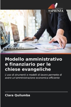 Paperback Modello amministrativo e finanziario per le chiese evangeliche [Italian] Book
