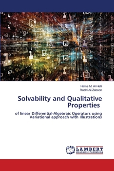 Paperback Solvability and Qualitative Properties Book