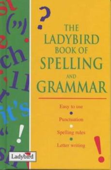 Hardcover Ladybird Book Of Spelling And Grammar Book