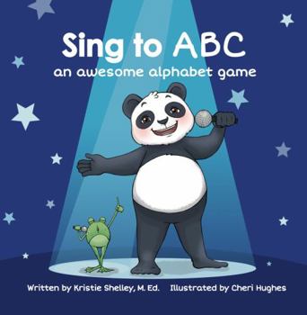 Paperback Sing to ABC: an awesome alphabet game Book