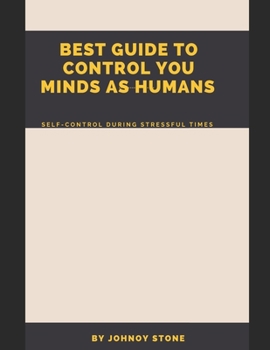 Paperback self- control during stressful times Book