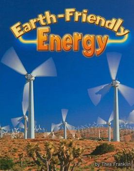 Paperback Earth-Friendly Energy Book