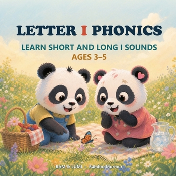 Paperback Panda Phonics: Bam & Lumi's Alphabet Adventure: Explore the Sounds of letter I Book
