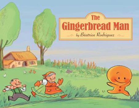 Hardcover Gingerbread Man Book