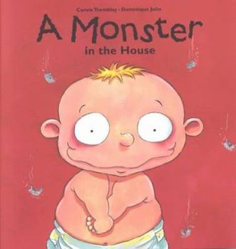 Paperback A Monster in the House Book