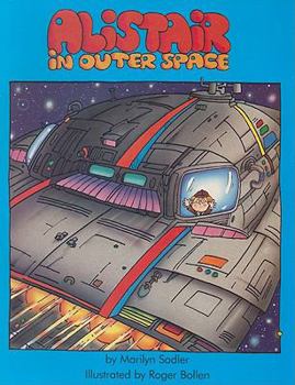 Paperback Alistair/Outer Space Grade 2, Level Library: Harcourt School Publishers Collections Book