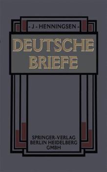 Paperback Deutsche Briefe [German] Book
