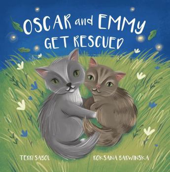 Paperback Oscar and Emmy Get Rescued Book