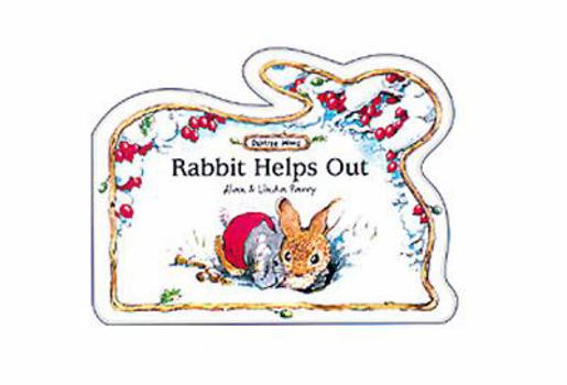 Board book Rabbit Helps Out Book