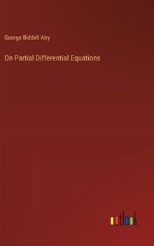 Hardcover On Partial Differential Equations Book