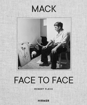 Hardcover Mack--Face to Face: An Artist's Life Book