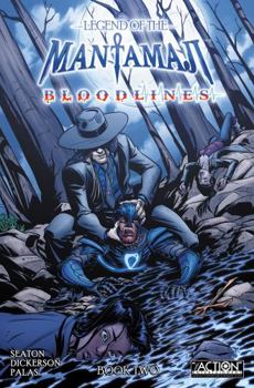 Paperback Legendof the Mantamaji: Bloodlines Book 2 Book