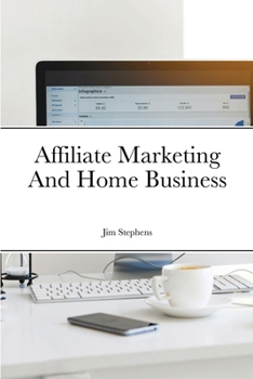 Paperback Affiliate Marketing And Home Business Book