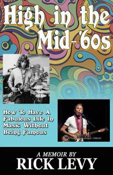 Paperback High in the Mid-'60s: How to Have a Fabulous Life in Music without Being Famous Book