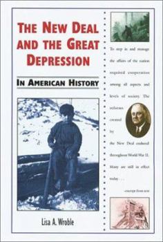 Library Binding The New Deal and the Great Depression in American History Book