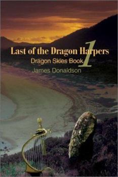 Paperback Last of the Dragon Harpers: Dragon Skies Book 1 Book
