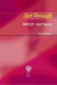 Paperback Get Through Mrcgp: Hot Topics Book
