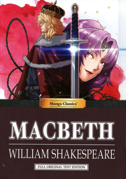 Hardcover Manga Classics Macbeth Book