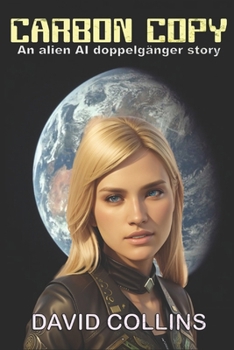 Paperback Carbon Copy: An AI Doppelgänger Story Book