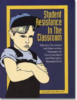 Hardcover Student Resistance in the Classroom Book